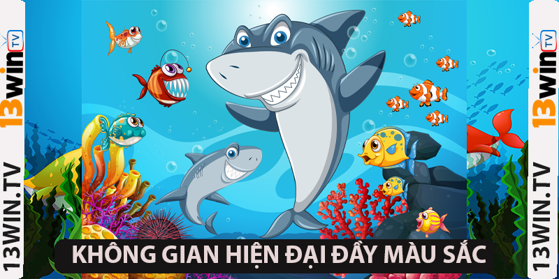 Sảnh game tạo không gian hiện đại thu hút